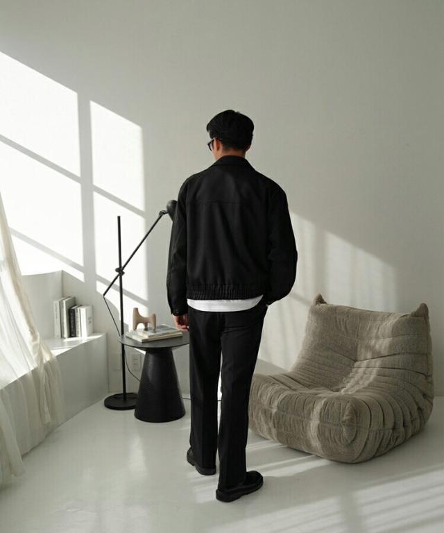 スタイライズ（STYLISE）/Front zip jacket / 2カラー [C]_4