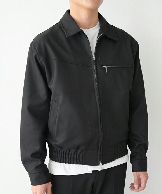 スタイライズ（STYLISE）/Front zip jacket / 2カラー [C]_5