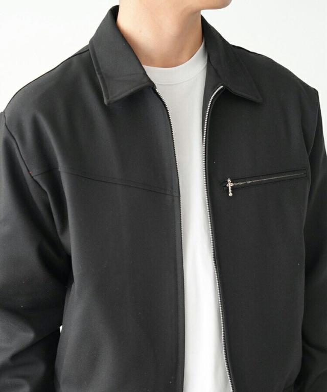 スタイライズ（STYLISE）/Front zip jacket / 2カラー [C]_6