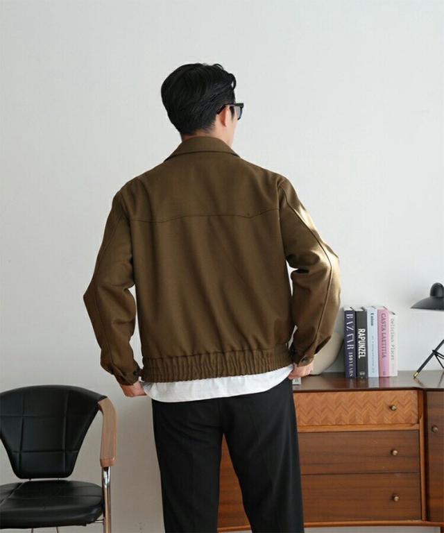 スタイライズ（STYLISE）/Front zip jacket / 2カラー [C]_9