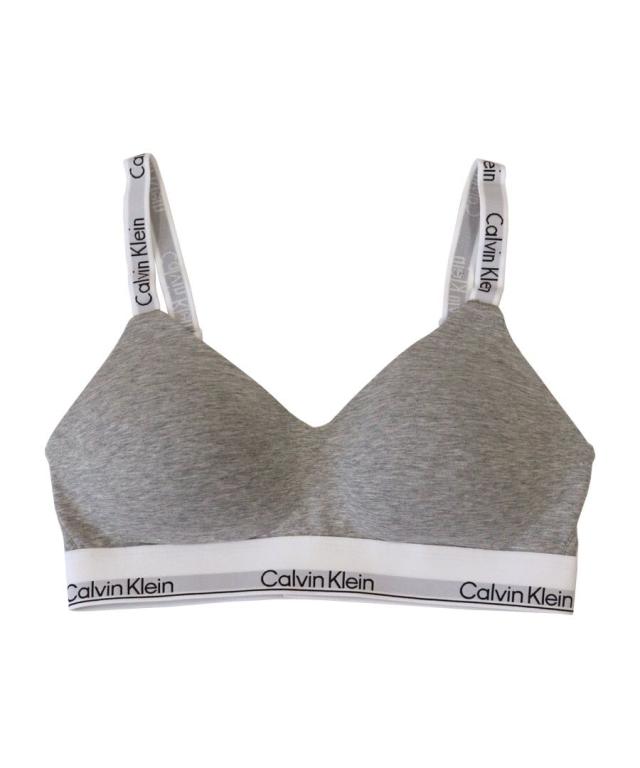 カルバン・クライン（Calvin Klein）/ブラレット − Icon Cotton Modal ライトリーラインブラレット / 2カラー [QF