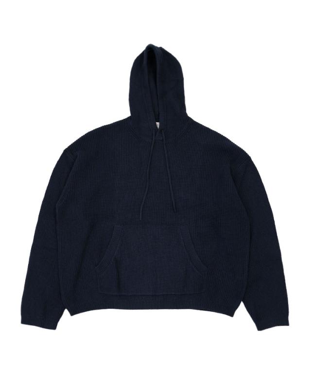 ゲス（GUESS）/GUESS JEANS Long Sleeves Star Hoodie Sweater / ネイビ