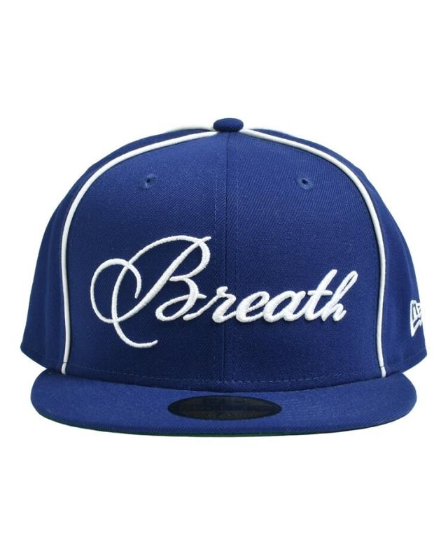 スタイライズ（STYLISE）/BREATH×NEW ERA SCRIPT LOGO PIPING 59FIFTY / ロイヤル [
