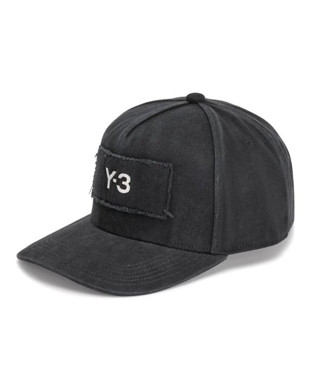 Y−3（Y−3）/Y−3 RACE CAP / ブラック [KE0075]