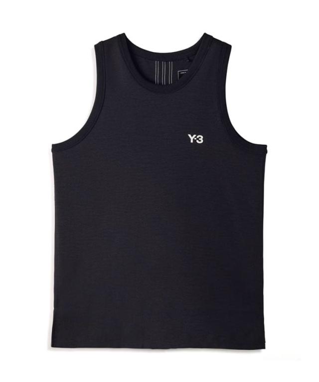 Y−3（Y−3）/Y−3 ELEGANT BASKETBALL JERSEY / ブラック [KS7638]