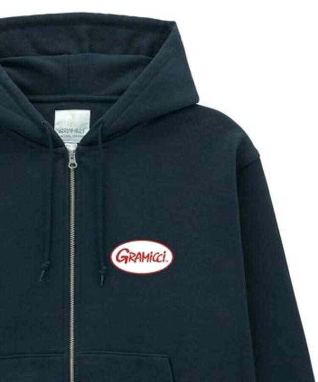 グラミチ（GRAMICCI）/OVAL PATCH ZIP HOODED SWEATSHIRT (オーバルパッチジップフーデッドス_13