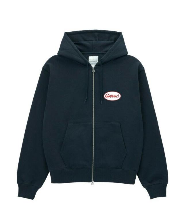 グラミチ（GRAMICCI）/OVAL PATCH ZIP HOODED SWEATSHIRT (オーバルパッチジップフーデッドス_14