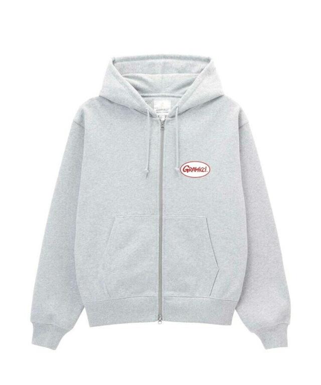 グラミチ（GRAMICCI）/OVAL PATCH ZIP HOODED SWEATSHIRT (オーバルパッチジップフーデッドス_15