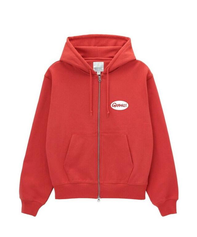グラミチ（GRAMICCI）/OVAL PATCH ZIP HOODED SWEATSHIRT (オーバルパッチジップフーデッドス_16