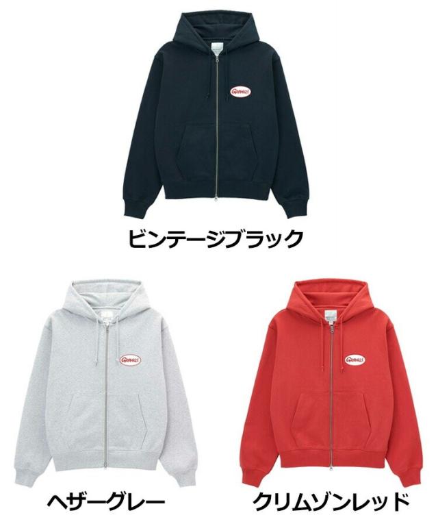 グラミチ（GRAMICCI）/OVAL PATCH ZIP HOODED SWEATSHIRT (オーバルパッチジップフーデッドス_3