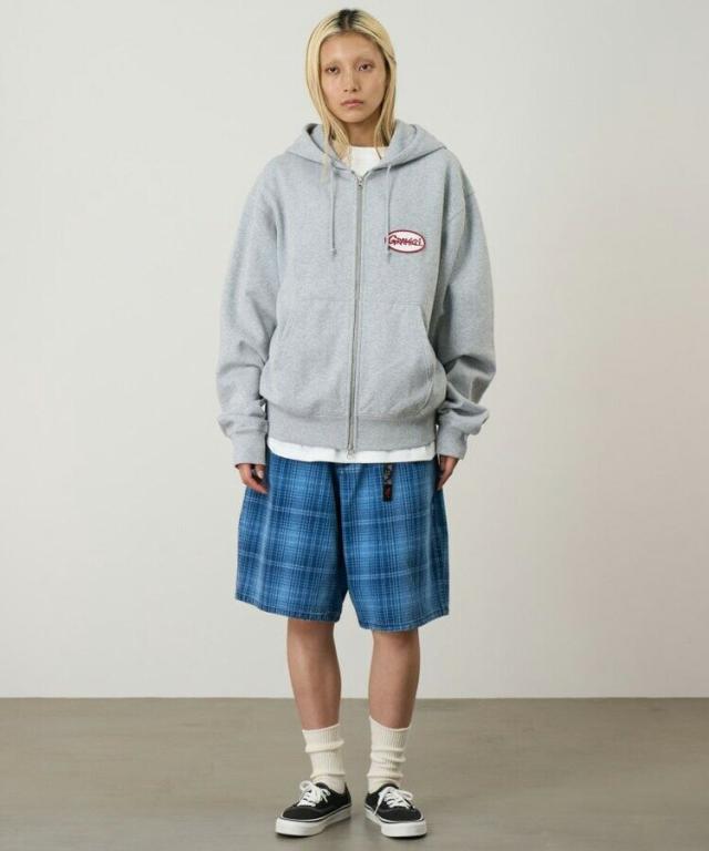 グラミチ（GRAMICCI）/OVAL PATCH ZIP HOODED SWEATSHIRT (オーバルパッチジップフーデッドス_7