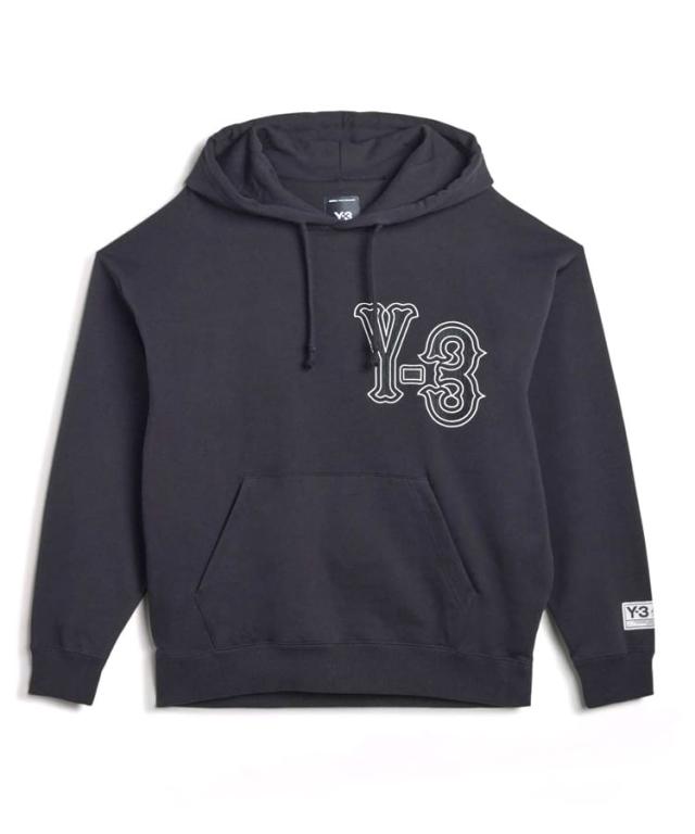 Y−3（Y−3）/Y−3 ELITE 5 GFX HOODIE / ブラック [KQ9305]
