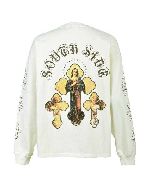 スタイライズ（STYLISE）/CROSS MARIA LS TEE / クリーム [BR26SS−C5007]