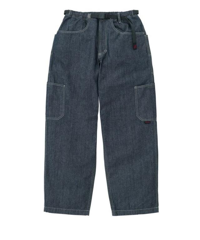 グラミチ（GRAMICCI）/JAPANESE CHAMBRAY ROCK SLIDE PANT (ジャパニーズシャンブレーロック