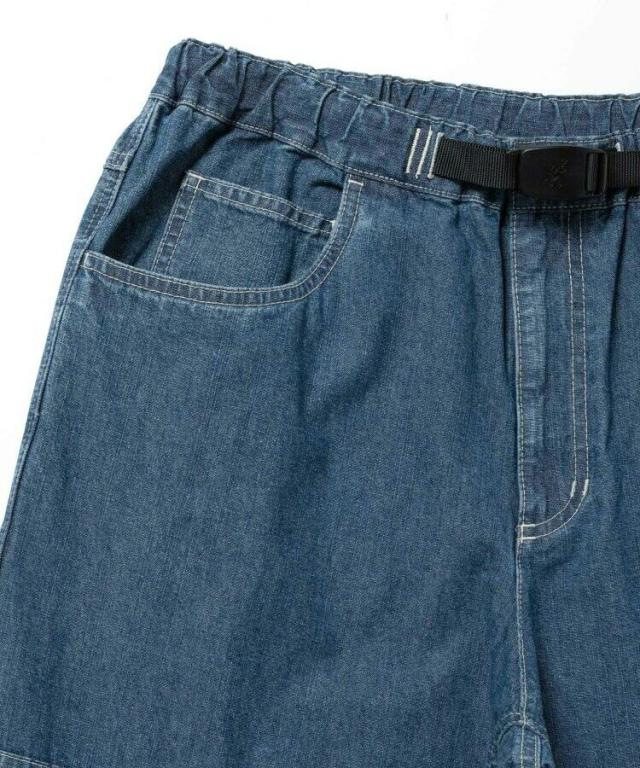 グラミチ（GRAMICCI）/JAPANESE CHAMBRAY DOUBLE KNEE (ジャパニーズシャンブレーダブルニー)_12