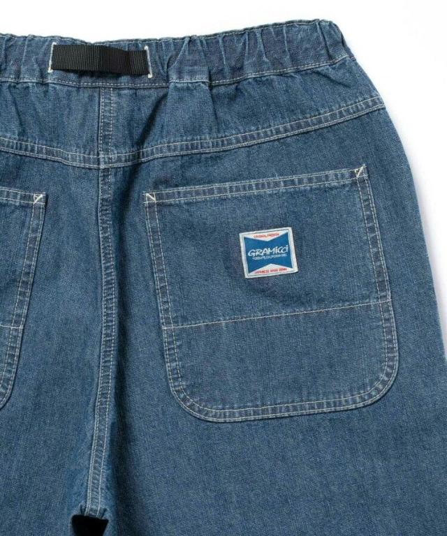 グラミチ（GRAMICCI）/JAPANESE CHAMBRAY DOUBLE KNEE (ジャパニーズシャンブレーダブルニー)_14