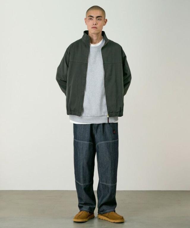グラミチ（GRAMICCI）/JAPANESE CHAMBRAY DOUBLE KNEE (ジャパニーズシャンブレーダブルニー)_3