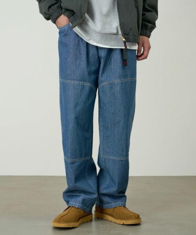 グラミチ（GRAMICCI）/JAPANESE CHAMBRAY DOUBLE KNEE (ジャパニーズシャンブレーダブルニー)_4