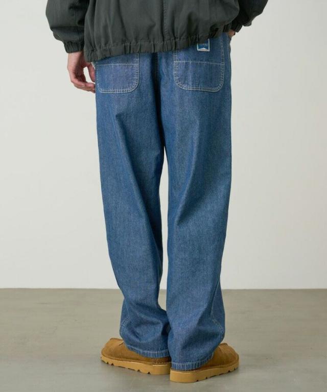 グラミチ（GRAMICCI）/JAPANESE CHAMBRAY DOUBLE KNEE (ジャパニーズシャンブレーダブルニー)_5