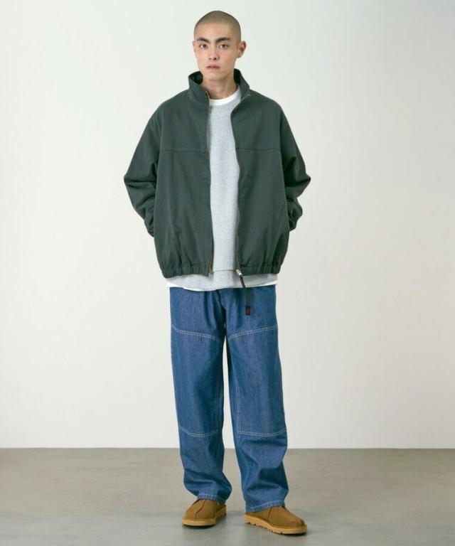 グラミチ（GRAMICCI）/JAPANESE CHAMBRAY DOUBLE KNEE (ジャパニーズシャンブレーダブルニー)_6