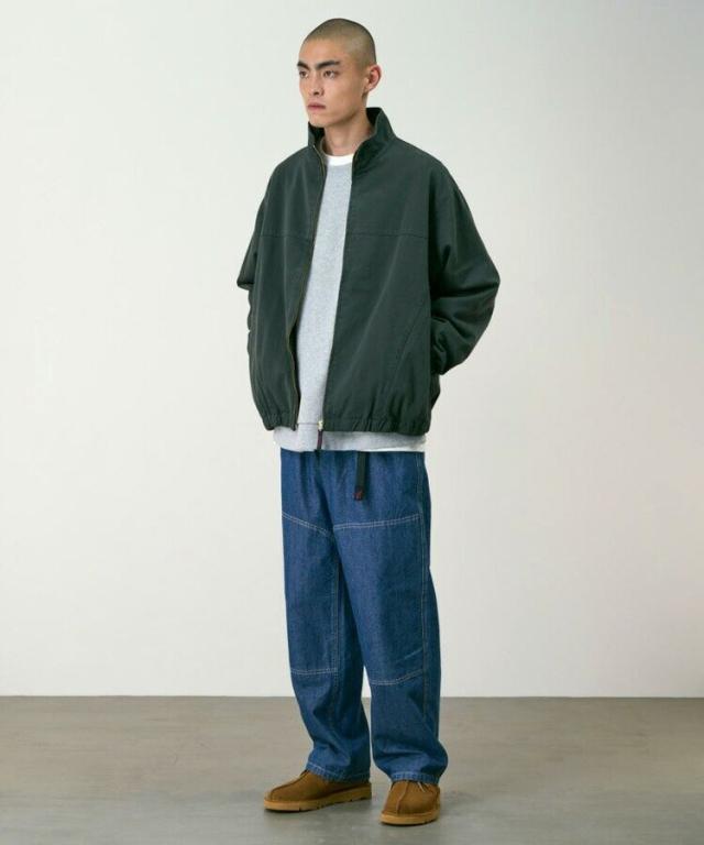 グラミチ（GRAMICCI）/JAPANESE CHAMBRAY DOUBLE KNEE (ジャパニーズシャンブレーダブルニー)_7
