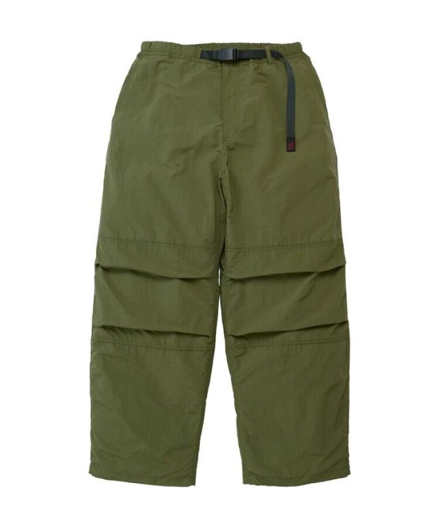 グラミチ（GRAMICCI）/NYLON PANELED TREK PANT (ナイロンパネルトレックパンツ) / 2カラー [G