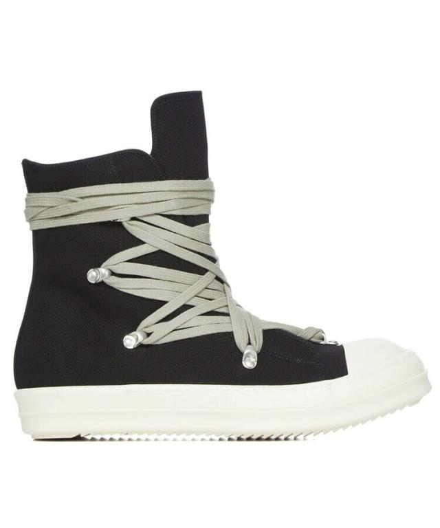 スタイライズ（STYLISE）/MEGALACE SNEAKS / ブラック×ミルク [DU01F4809 DOW1]