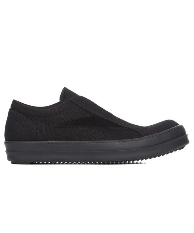 スタイライズ（STYLISE）/LACELESS VINTAGE SNEAKS / オールブラック [DU01F4811 DOLVS_9