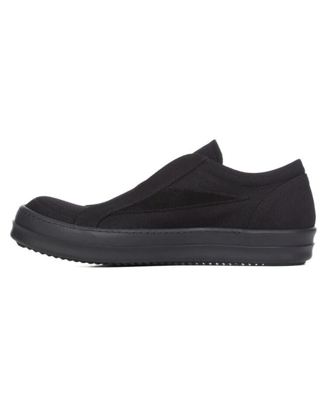 スタイライズ（STYLISE）/LACELESS VINTAGE SNEAKS / オールブラック [DU01F4811 DOLVS_1