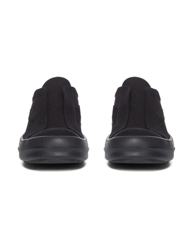 スタイライズ（STYLISE）/LACELESS VINTAGE SNEAKS / オールブラック [DU01F4811 DOLVS_3