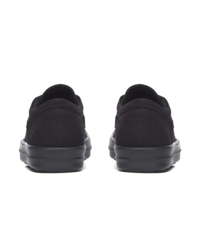 スタイライズ（STYLISE）/LACELESS VINTAGE SNEAKS / オールブラック [DU01F4811 DOLVS_4