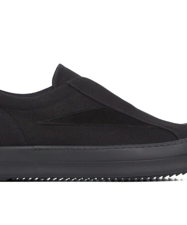スタイライズ（STYLISE）/LACELESS VINTAGE SNEAKS / オールブラック [DU01F4811 DOLVS_6