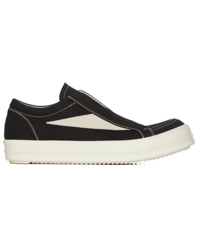 スタイライズ（STYLISE）/LACELESS VINTAGE SNEAKS / ブラック×ミルク [DU01F4811 DOLV