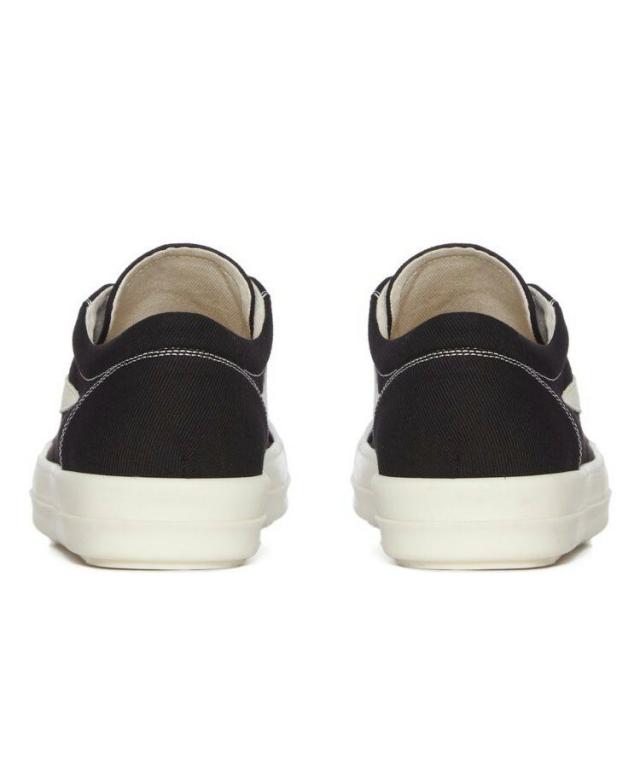 スタイライズ（STYLISE）/LACELESS VINTAGE SNEAKS / ブラック×ミルク [DU01F4811 DOLV_4