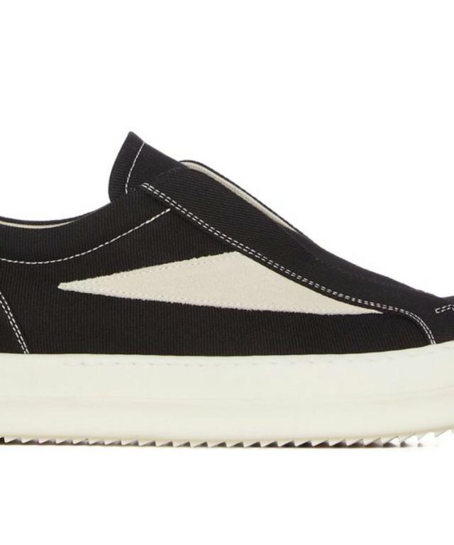 スタイライズ（STYLISE）/LACELESS VINTAGE SNEAKS / ブラック×ミルク [DU01F4811 DOLV_6
