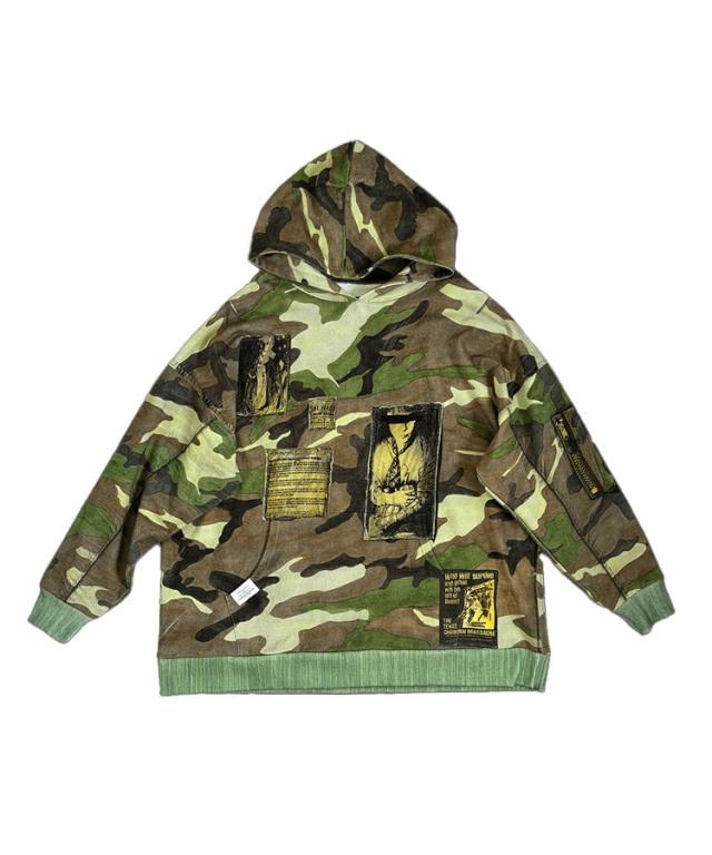 スタイライズ（STYLISE）/ART REPLICA PARKA / ROF [26SS−PK−006]