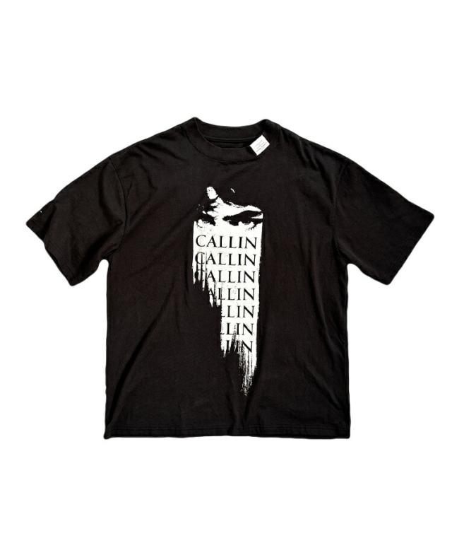 スタイライズ（STYLISE）/EYES T−SHIRTS / ブラック [26SS−T−001]