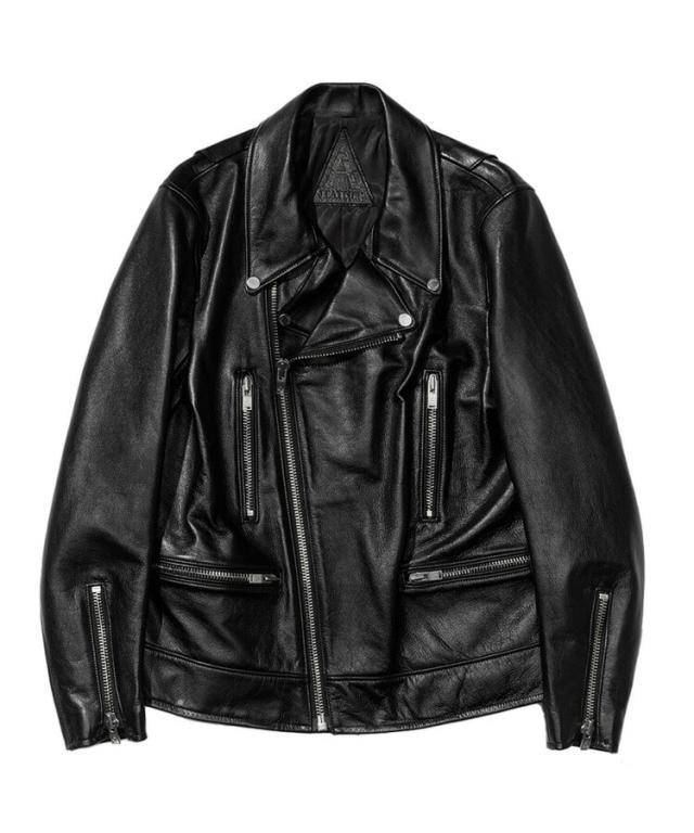 スタイライズ（STYLISE）/MOTO JACKET / ブラックスムース [AMJ2401]