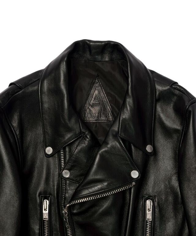 スタイライズ（STYLISE）/MOTO JACKET / ブラックスムース [AMJ2401]_1