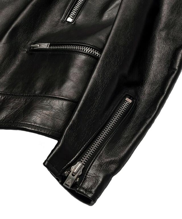 スタイライズ（STYLISE）/MOTO JACKET / ブラックスムース [AMJ2401]_2