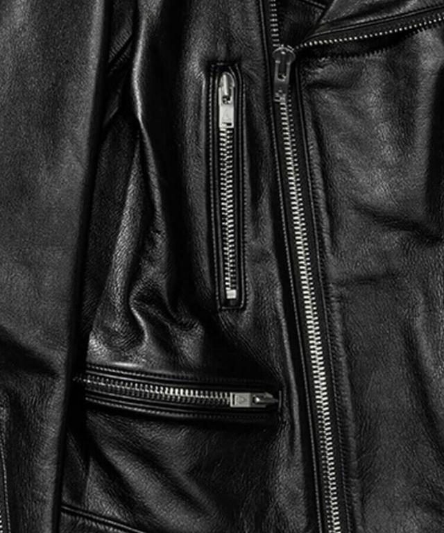 スタイライズ（STYLISE）/MOTO JACKET / ブラックスムース [AMJ2401]_3