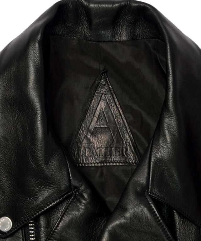 スタイライズ（STYLISE）/MOTO JACKET / ブラックスムース [AMJ2401]_5