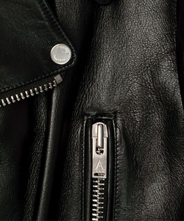 スタイライズ（STYLISE）/MOTO JACKET / ブラックスムース [AMJ2401]_6
