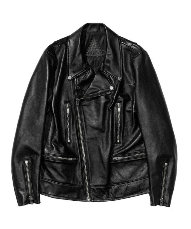 スタイライズ（STYLISE）/MOTO JACKET / ブラックスムース [AMJ2401]_8