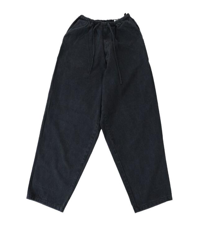 スタイライズ（STYLISE）/BLACK TWILL OVER EASY PANT / 2カラー [ALV−90171]_1
