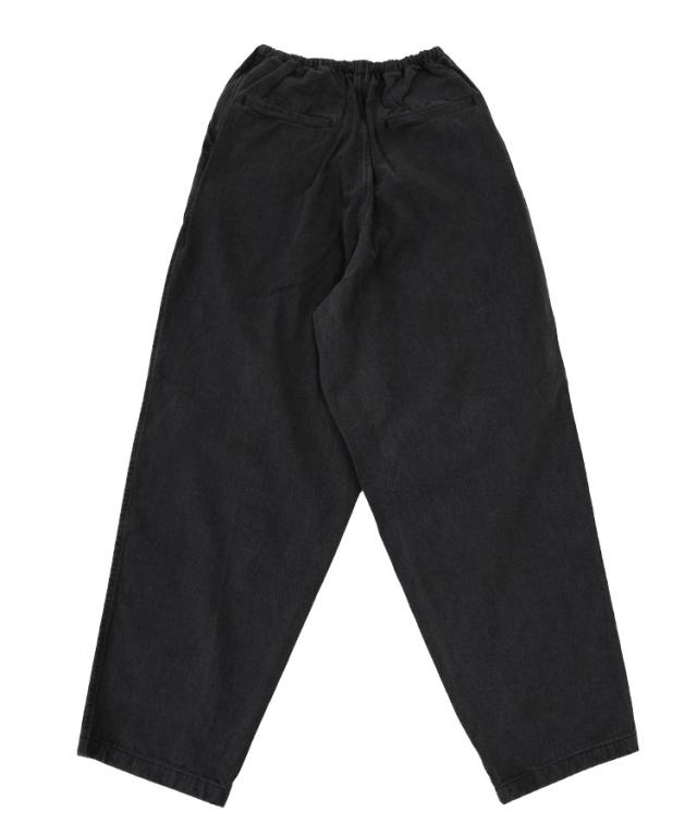 スタイライズ（STYLISE）/BLACK TWILL OVER EASY PANT / 2カラー [ALV−90171]_4