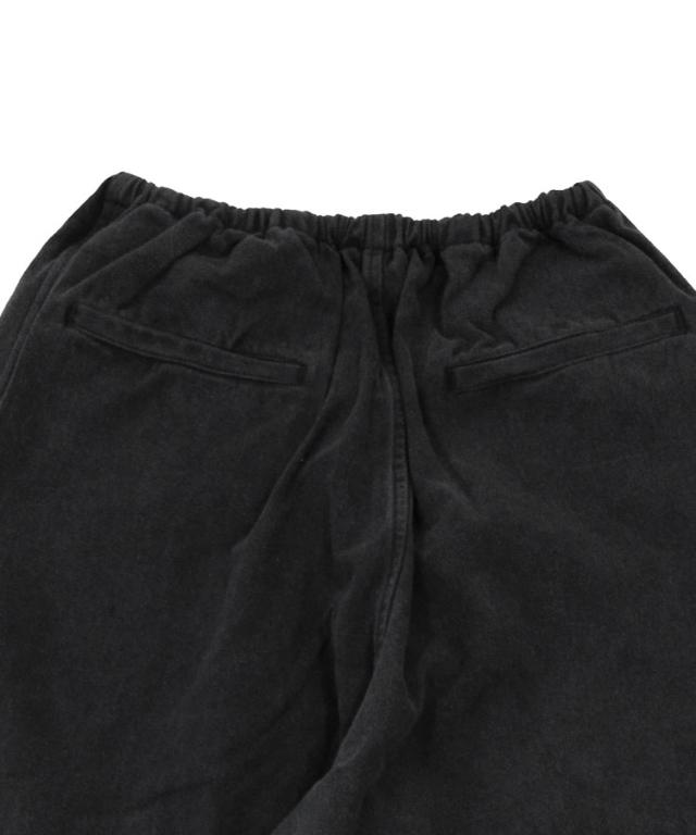 スタイライズ（STYLISE）/BLACK TWILL OVER EASY PANT / 2カラー [ALV−90171]_6