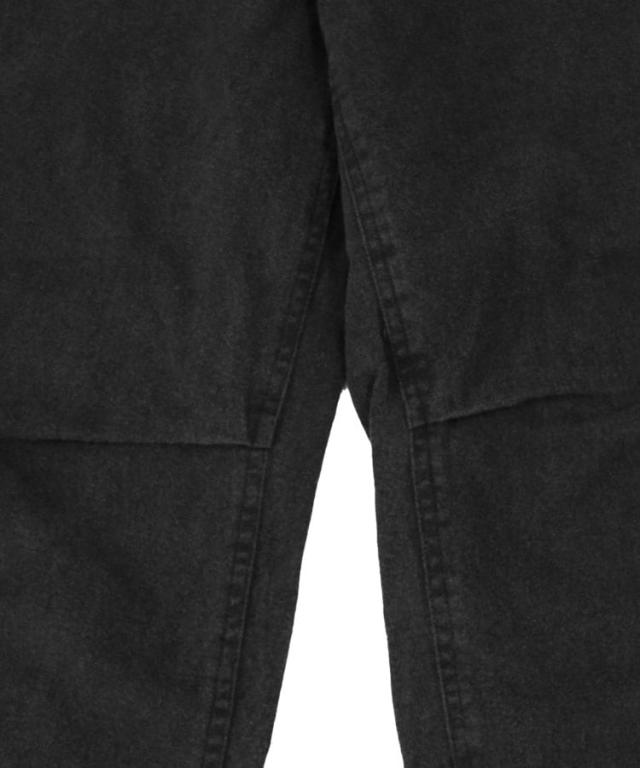 スタイライズ（STYLISE）/BLACK TWILL BELTED WIDE PANTS / 2カラー [ALV−90175]_7