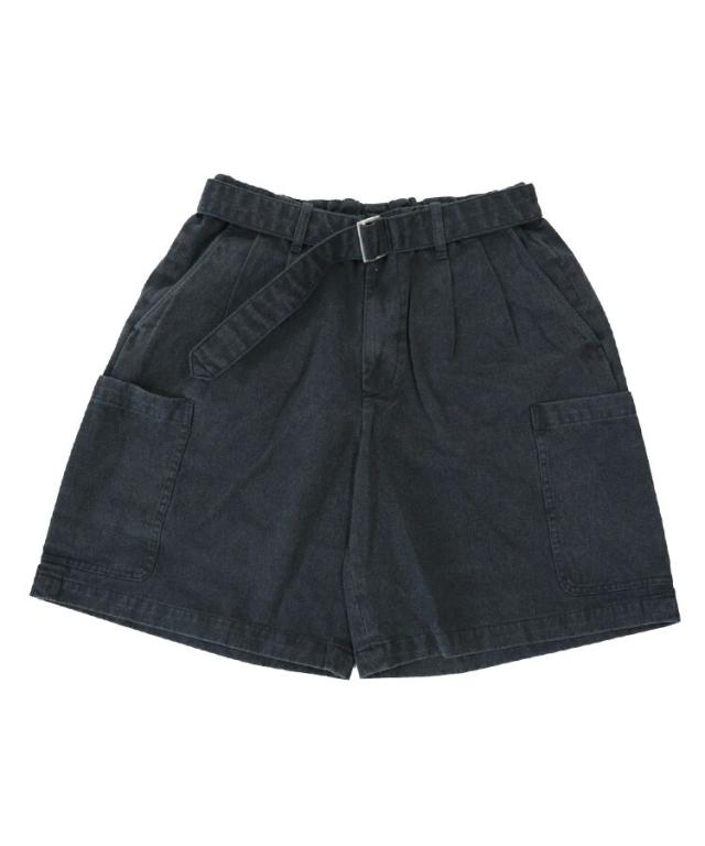 スタイライズ（STYLISE）/BLACK TWILL CARGO SHORTS / 2カラー [ALV−90174]