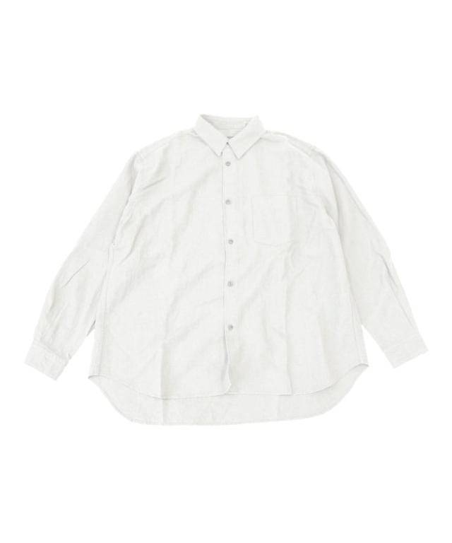 スタイライズ（STYLISE）/LINEN L/S REGULAR SHIRTS / 3カラー [ALV−00172]